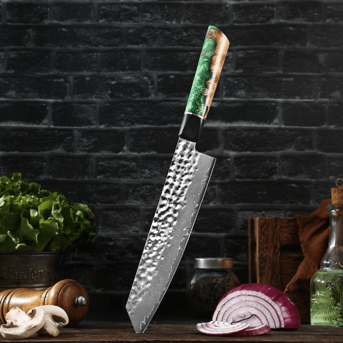 Kiritsuke Knife – 9.4 inch (24 cm) Versatile Blade