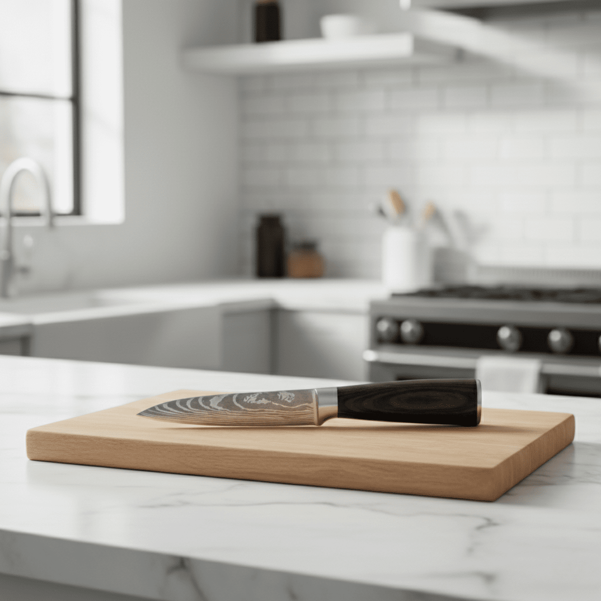 Premium Utility Knife – 3.1 inch (8 cm) Precision Blade