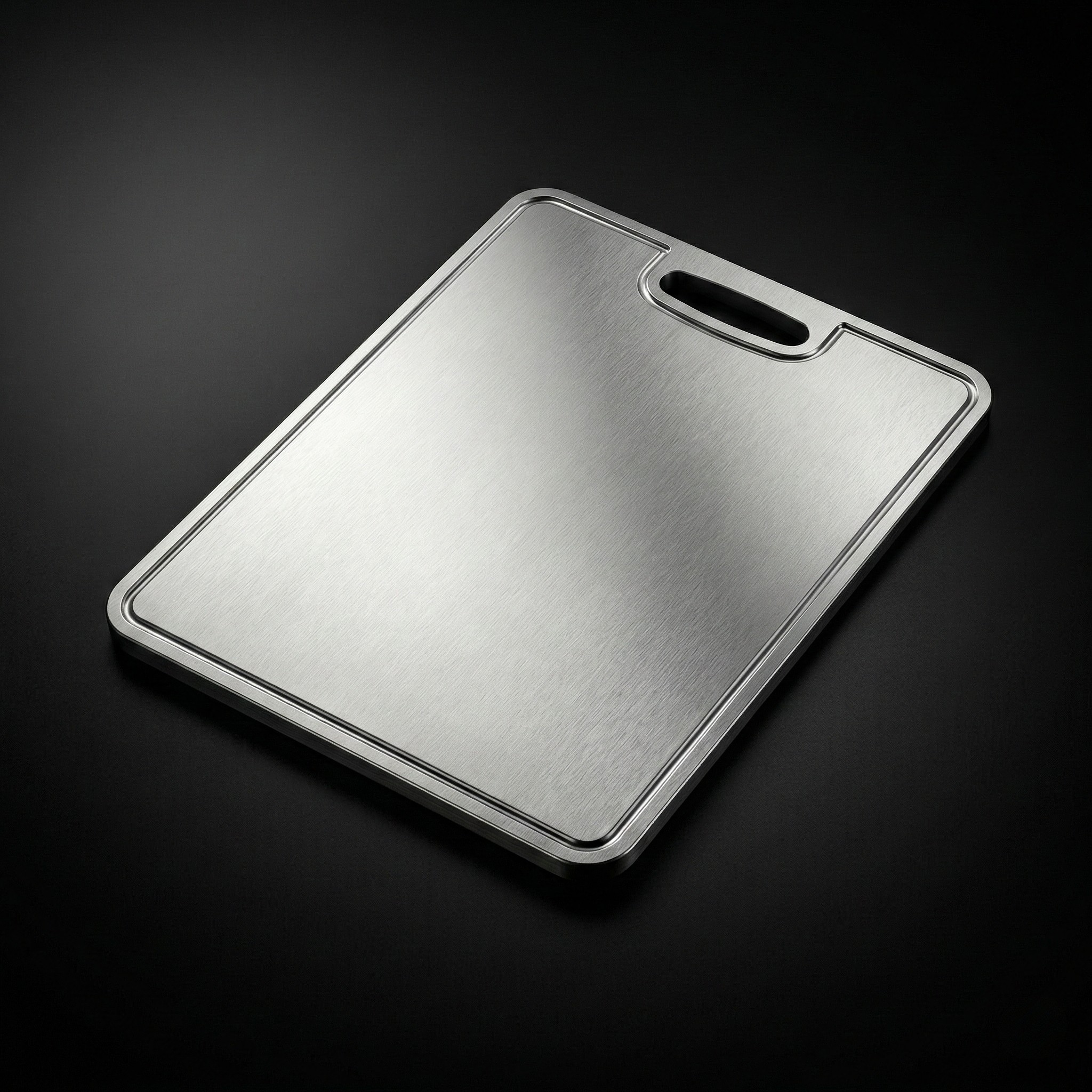 Pure Titanium Cutting Board - PFAS Free