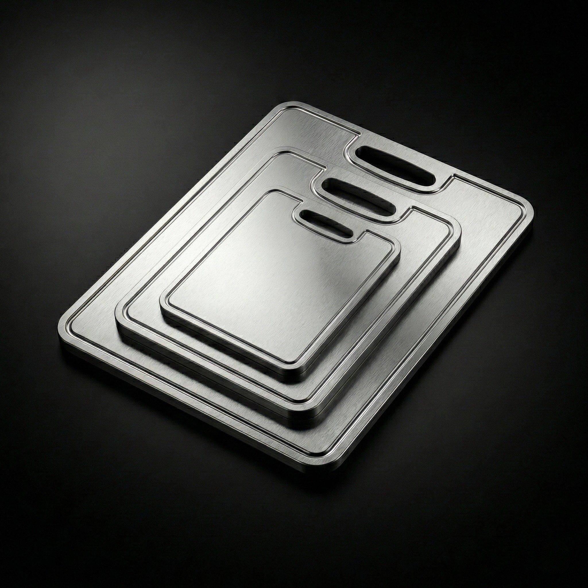 Pure Titanium Cutting Board - PFAS Free
