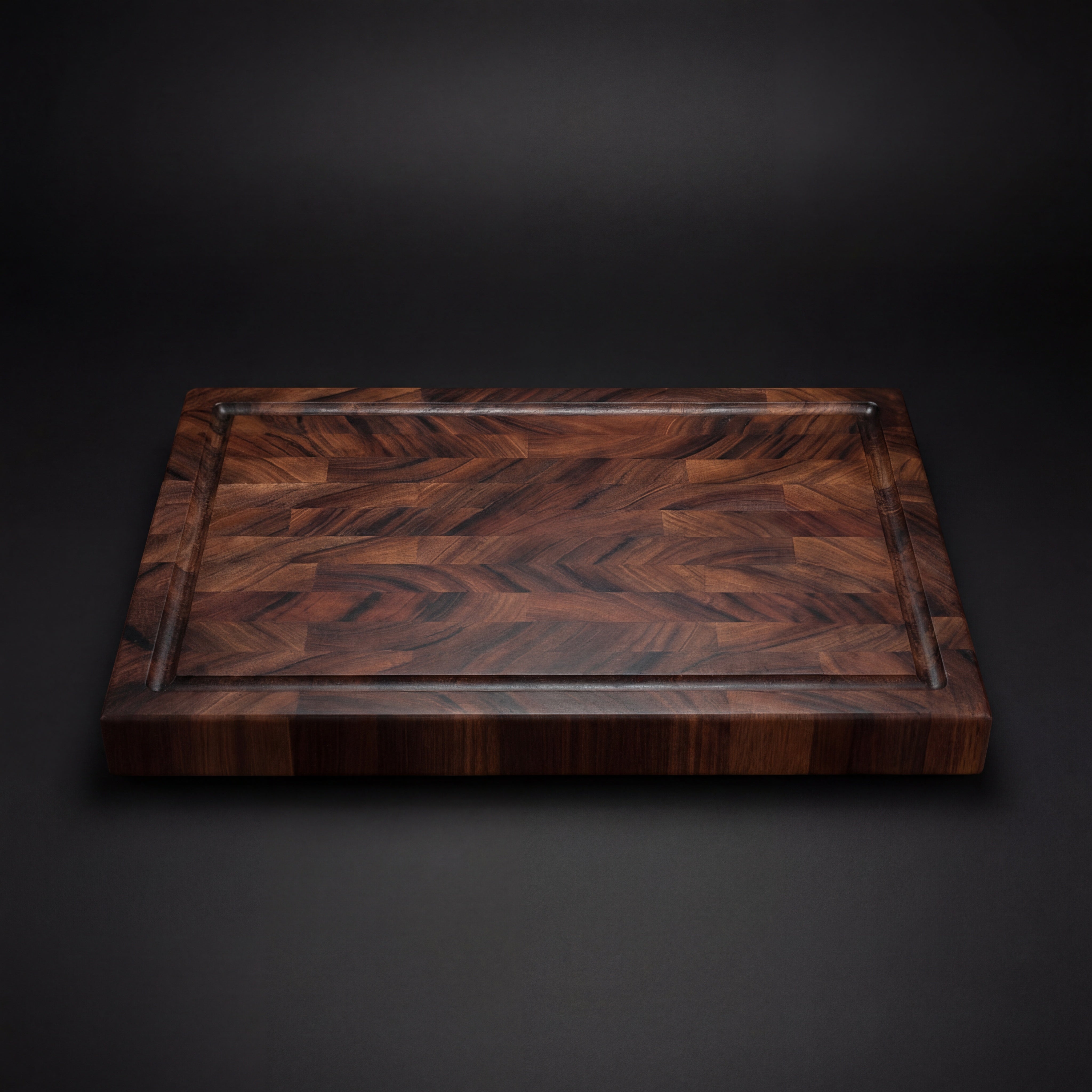 Solid Walnut Cutting Board - PFAS Free